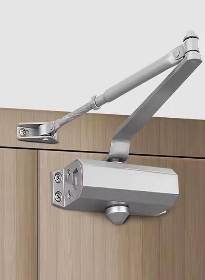 Befach Door Closer | Suitable for Wooden and Metal Doors | for Right and Left Handed Doors | Adjustable Speed | for Home and Office use - Image 1